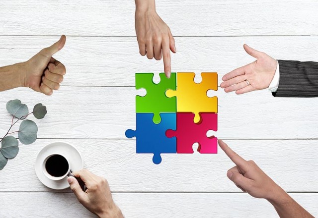 Team building za krepitev ekipnega duha