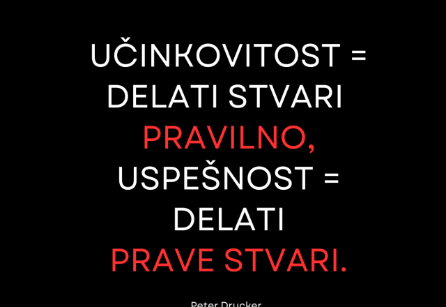 Zakaj več dela ne pomeni boljših rezultatov?