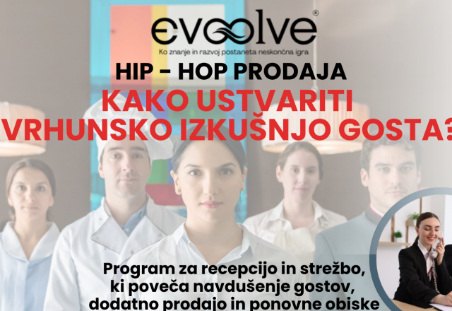 Kako ustvariti vrhunsko izkušnjo gosta?